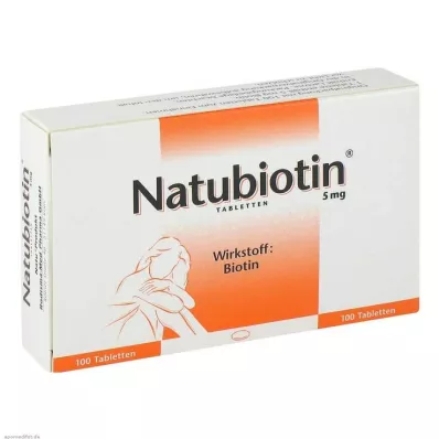 NATUBIOTIN Comprimés, 100 pièces