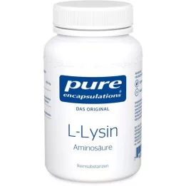 PURE ENCAPSULATIONS Capsules L-lysine, 90 pc