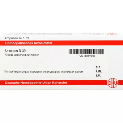 AESTULUS D30, 10x1 ml
