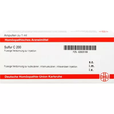 Soufre C200, 10x1 ml