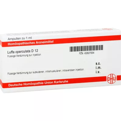 Luffa Opercul D12, 10x1 ml Luffa Opercul D12, 10x1 ml