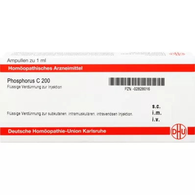 Phosphore C200, 10x1 ml Phosphore C200, 10x1 ml