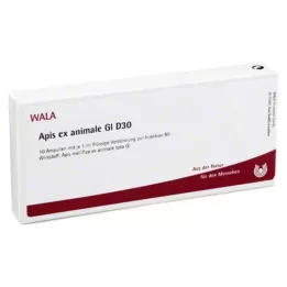 APIS EX animale GL D 30 ampoules, 10X1 ml