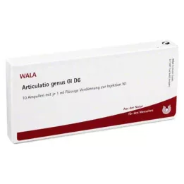 ARTICULATIO genre GL D 6 ampoules, 10X1 ml