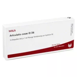 ARTICULATIO coxae GL D 6 ampoules, 10X1 ml