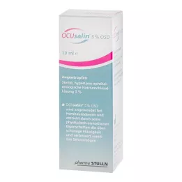 OCUSALIN 5% OSD collyre, 1X10 ml