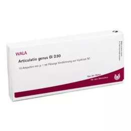 ARTICULATIO genre GL D 30 ampoules, 10X1 ml