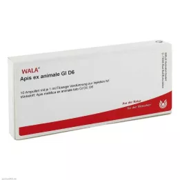 APIS EX animale GL D 6 ampoules, 10X1 ml