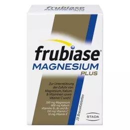 FRUBIASE MAGNESIUM Plus comprimés effervescents, 20 pcs