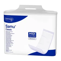 Samu Modèles Postnatals Classiques midi 11x30 cm, 56 pièces