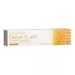 CALCIUM D3 ACIS 1000 mg / 880, cest-à-dire les comprimés de cavalier, 20 pc