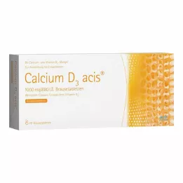 CALCIUM D3 ACIS 1000 mg / 880, cest-à-dire les comprimés de cavalier, 40 pc