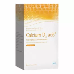 CALCIUM D3 ACIS 1000 mg / 880, cest-à-dire les comprimés de cavalier, 100 pc