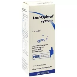LAC OPHTAL gouttes oculaires du système, 10 ml