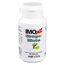 IMOVIT Gélules de Ginkgo Biloba, 60 unités