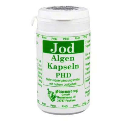 JOD ALGEN Gélules, 60 pc