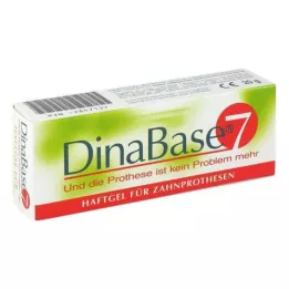 Dinabase 7 Adhésif pour prothèses dentaires, 1 pc