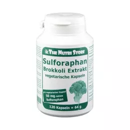 SULFORAPHAN Capsules végétariennes, 120 unités