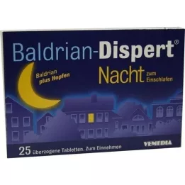 BALDRIAN DISPERT Nuit pour sendormir üb.abl., 25 pc