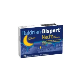 BALDRIAN DISPERT La nuit pour sendormir üb.Comprimés, 25 pcs