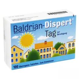 BALDRIAN DISPERT Comprimés enrobés détiquettes, 100 pièces