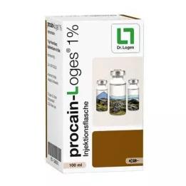 PROCAIN-Flacon injectable Loges 1%, 100 ml