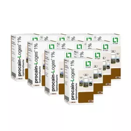 PROCAIN-Flacon injectable Loges 1%, 10X100 ml