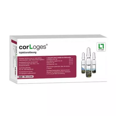 CORLOGES Ampoules de solution injectable, 50X2 ml