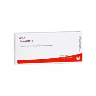 KARNEOL D 15 ampoules, 10X1 ml