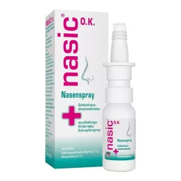NASIC daccord. vaporisateur nasal, 10 ml