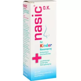 NASIC pour les enfants O.K. Pulvérisation nasale, 10 ml