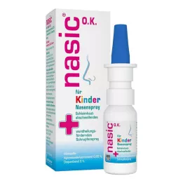 NASIC pour les enfants OK vaporisateur nasal, 10 ml
