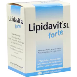 Lipidavit SL Forte, 50 pc