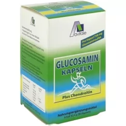 GLUCOSAMIN 750 mg + chondroïtine 100 mg capsules, 90 pc