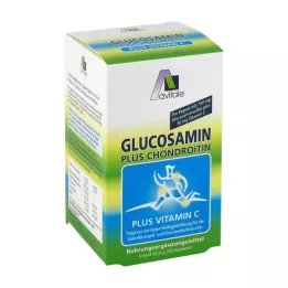 GLUCOSAMIN Gélules de 750 mg + chondroïtine 100 mg, 90 pcs