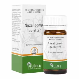 NUXAL comprimés comp., 100 pièces