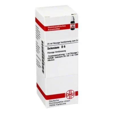 SELENIUM Dilution D 6, 20 ml
