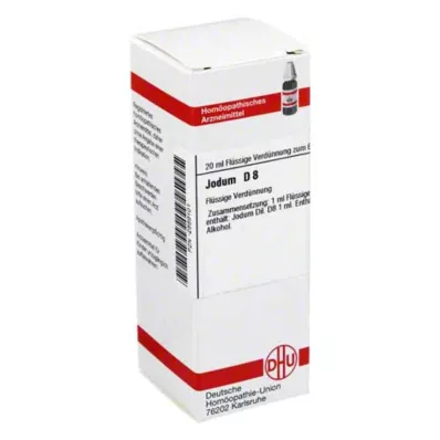 JODUM Dilution D 8, 20 ml JODUM Dilution D 8, 20 ml