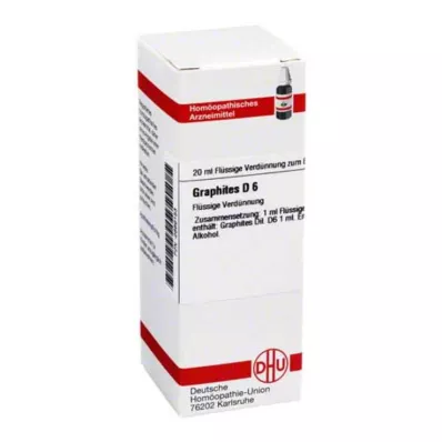 GRAPHITES Dilution D 6, 20 ml