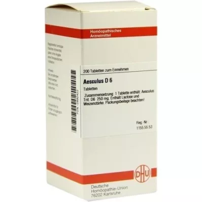 AESTULUS D 6 comprimés, 200 pc