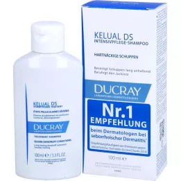 Ducray Kelual DS Shampooing anti-dandrruff, 100 ml