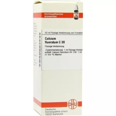 CALCIUM FLUORATUM Dilution C 30, 50 ml