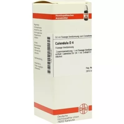 CALENDULA D 4 Dilution, 50 ml