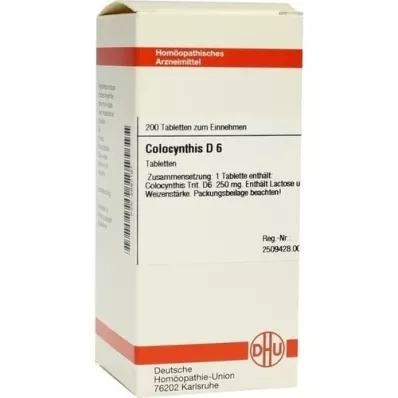 COLOCYNTHIS d 6 comprimés, 200 pc