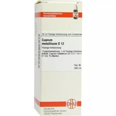 Cuprum rencontré D12, 50 ml