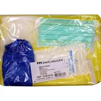 Set dhygiène Standard, 1 pc