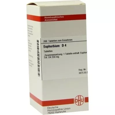 Euphorbium D 4, 200 pc