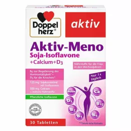 DOPPELHERZ Comprimés Aktiv-Meno, 30 pièces