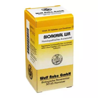 BIOREMAL WR Comprimés, 50 pièces