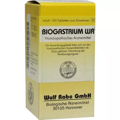 BIOGASTRIUM WR comprimés, 100 |2| pièces |2|